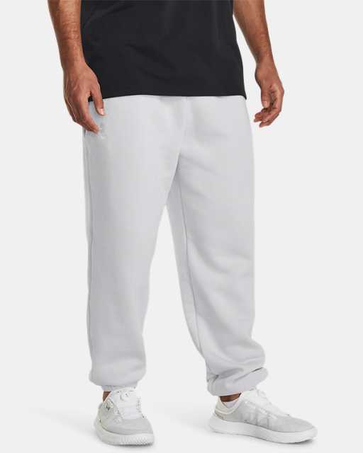 Men's UA Essential Fleece Puddle Pants